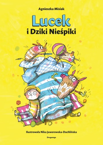 Lucek i Dziki Nieśpiki. Moc emocji