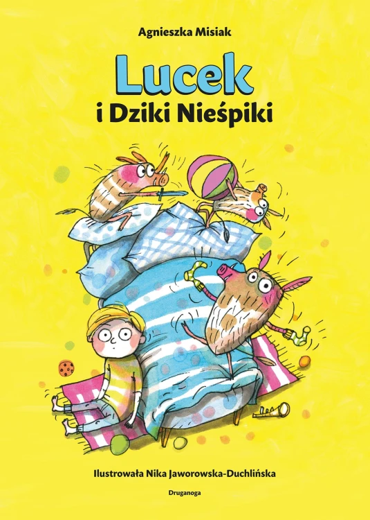 Lucek i Dziki Nieśpiki. Moc emocji