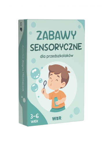 Zabawy sensoryczne dla przedszkolaków