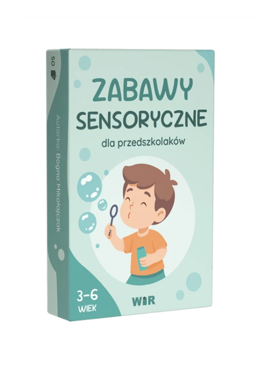 Zabawy sensoryczne dla przedszkolaków