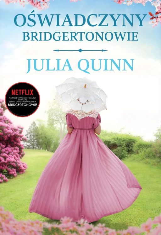 Oświadczyny. Bridgertonowie wyd. 2024, Julia Quinn