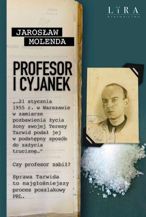 Profesor i cyjanek, Jarosław Molenda