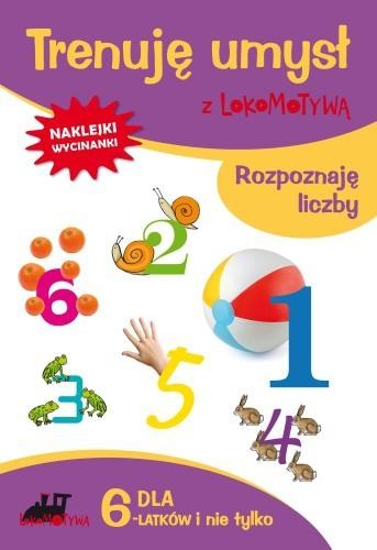 Zeszyt dla sześciolatków trenuję umysł z...