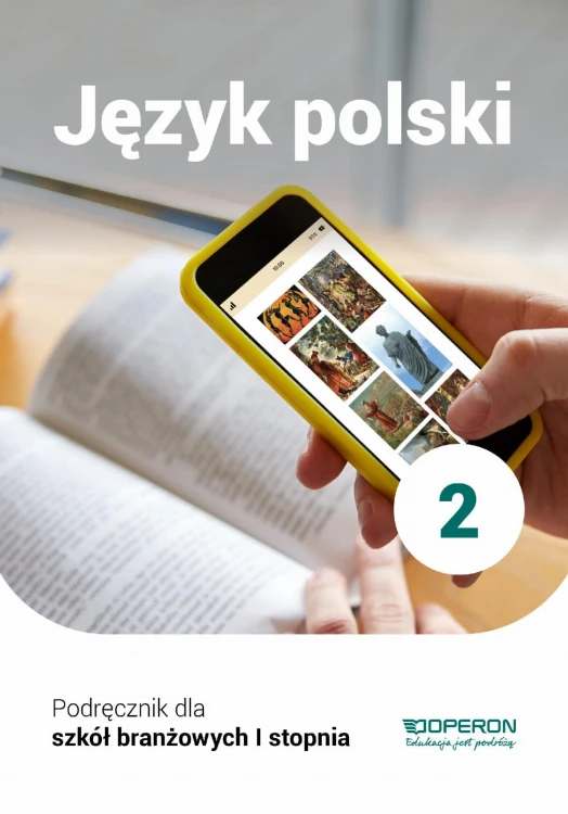 Język polski podręcznik 2 szkoła branżowa 1...