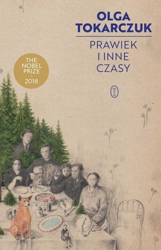 Prawiek i inne czasy wyd. 2025, Olga Tokarczuk