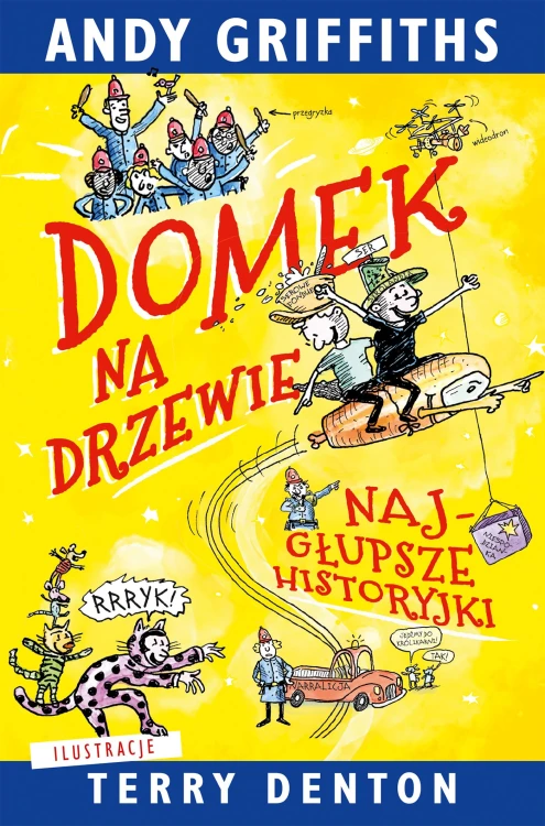 Domek na drzewie. Najgłupsze historyjki wyd. 2026