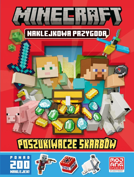 Poszukiwacze skarbów. Naklejkowa przygoda....