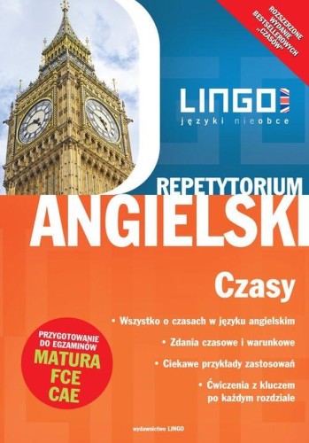 Angielski. Czasy. Repetytorium, Treger Anna