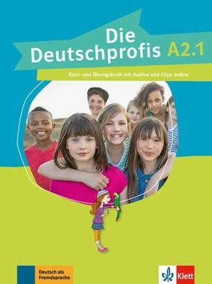 Die deutschprofis A2. 1. Podręcznik +ćwiczenia...