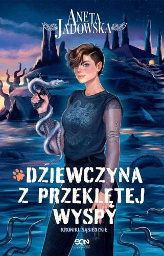 Dziewczyna z przeklętej wyspy. Nikita. Kroniki...