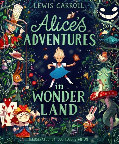 Alice's Adventures in Wonderland, Lewis Carroll