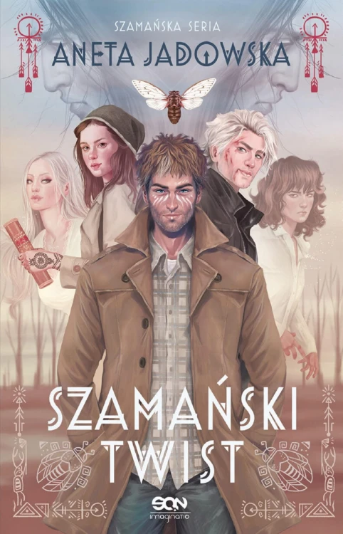 Szamański twist. Trylogia szamańska.  Tom 3