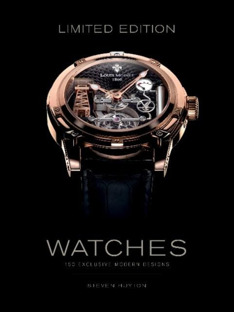 Limited Edition Watches, Stephen Huyton