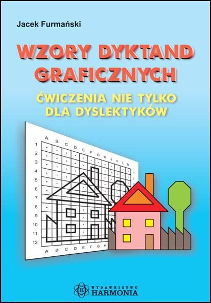 Wzory dyktand graficznych ćwiczenia nie tylko...