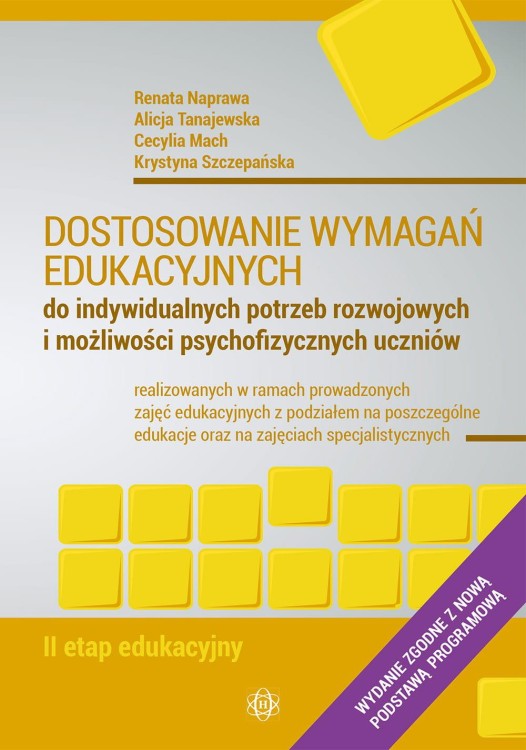 Dostosowanie wymagań edukacyjnych II etap...