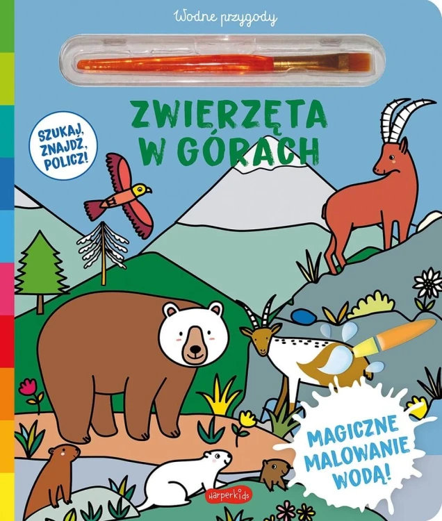 Zwierzęta w górach. Akademia mądrego dziecka....