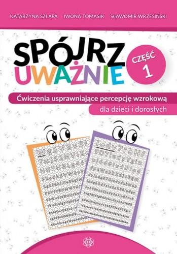 Spójrz uważnie cz 1 ćwiczenia usprawniające...