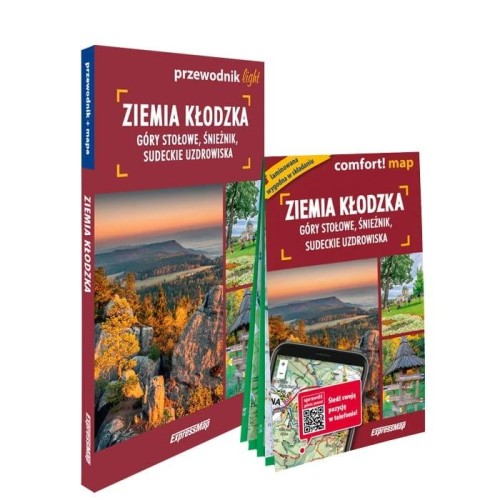 Ziemia Kłodzka zestaw przewodnikowy 2w1