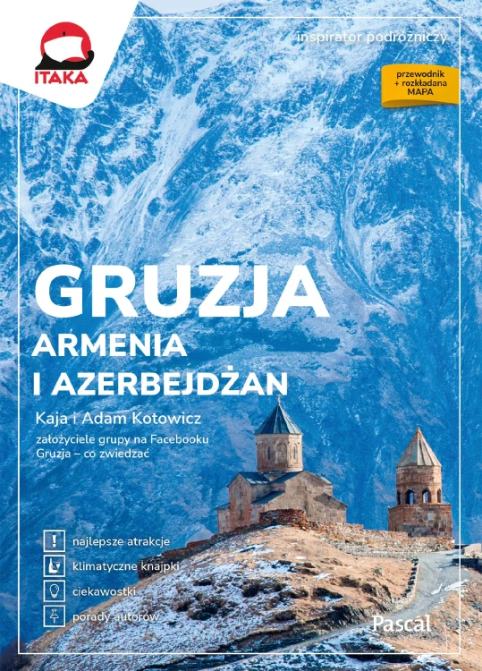 Gruzja, Armenia i Azerbejdżan. Inspirator...