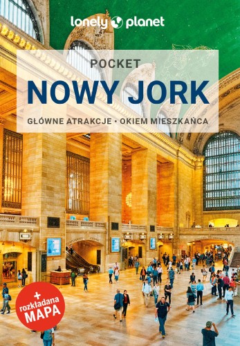 Nowy Jork. Lonely planet wyd. 2024