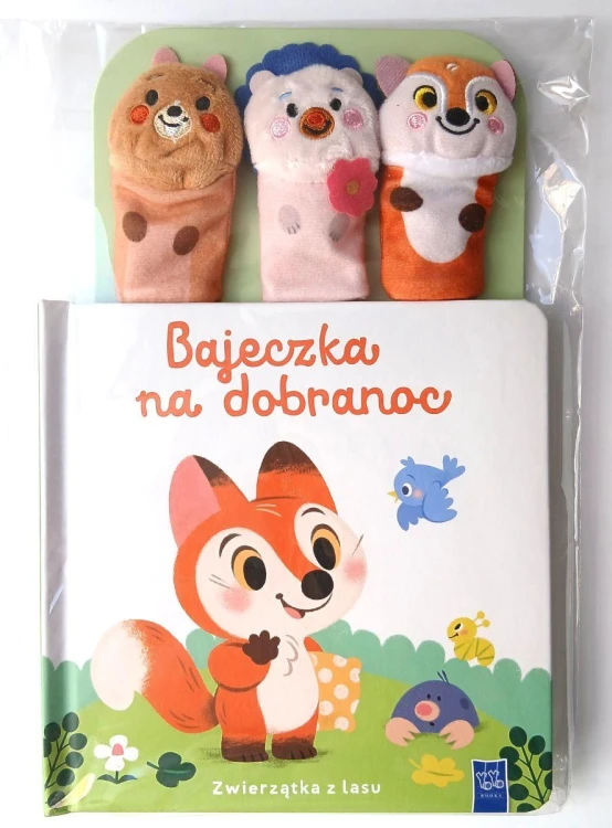 Bajeczka na dobranoc. Zwierzątka z lasu