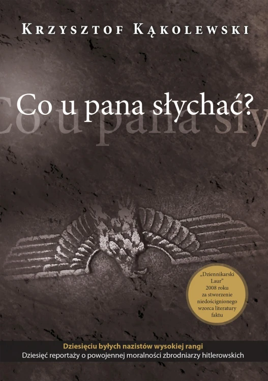 Co u pana słychać? wyd. 2024, Krzysztof Kąkolewski