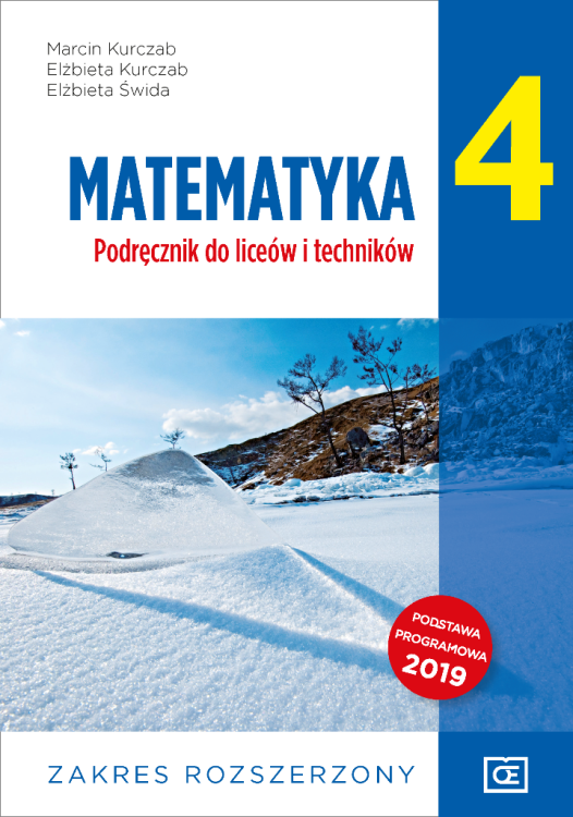 Nowe Matematyka podręcznik dla klasy 4 liceum...