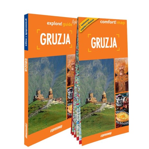 Gruzja zestaw przewodnikowy 2w1 light 2024