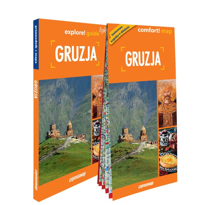 Gruzja zestaw przewodnikowy 2w1 light 2024