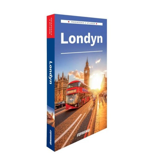 Londyn przewodnik z atlasem 2024