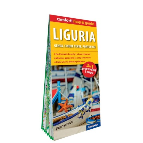 Liguria map&guide PL laminat 2025