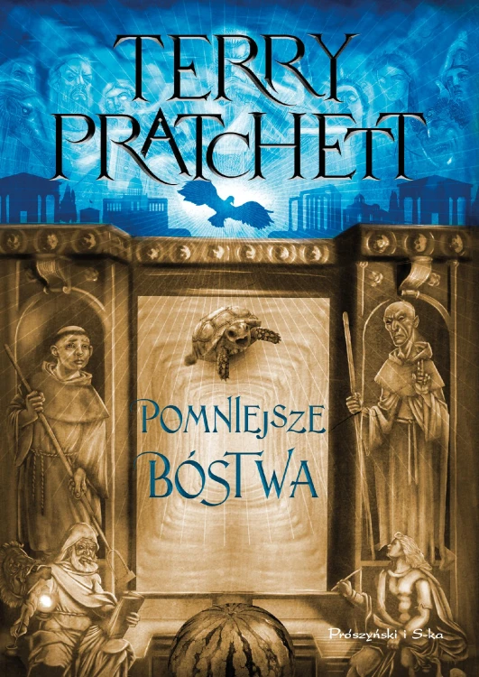 Pomniejsze bóstwa. Świat dysku wyd. 2026