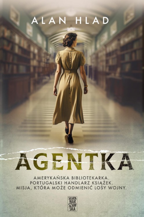 Agentka, Alan Hlad