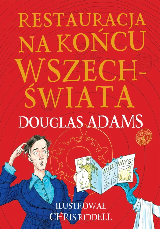 Restauracja na końcu wszechświata. Tom 2...