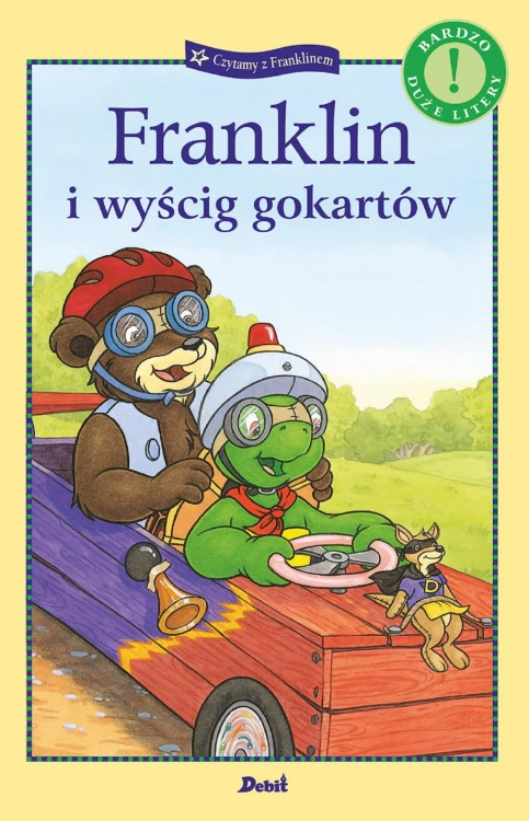 Franklin i wyścig gokartów. Czytamy z Franklinem