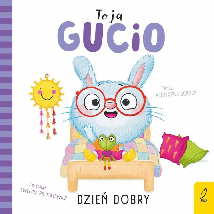 Dzień dobry. To ja, Gucio, Agnieszka Sobich