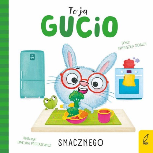 Smacznego. To ja, Gucio, Agnieszka Sobich