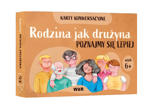 Rodzina jak drużyna Poznajmy się lepiej Karty...