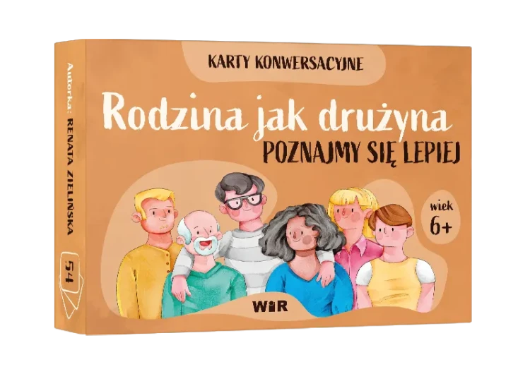Rodzina jak drużyna Poznajmy się lepiej Karty...