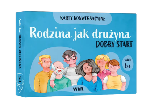 Rodzina jak drużyna Dobry start Karty...