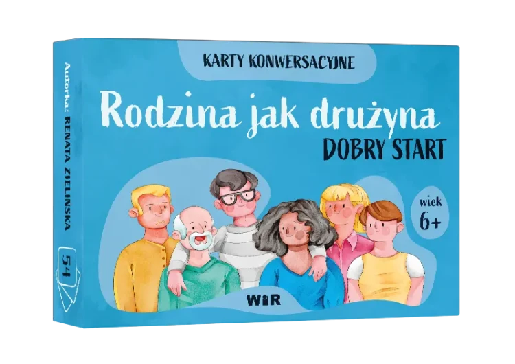 Rodzina jak drużyna Dobry start Karty...