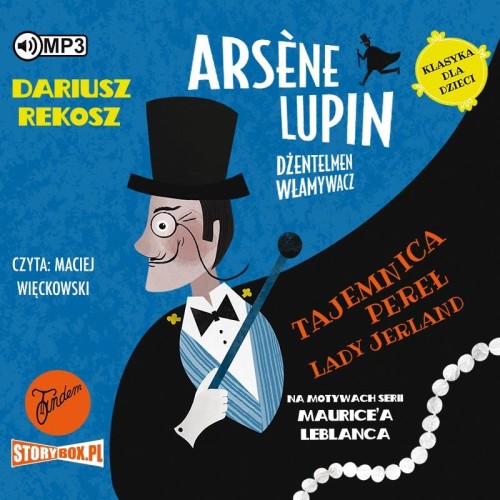 CD MP3 Tajemnica pereł Lady Jerland. Arsène...
