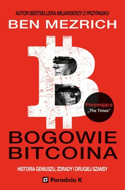 Bogowie bitcoina, Ben Mezrich