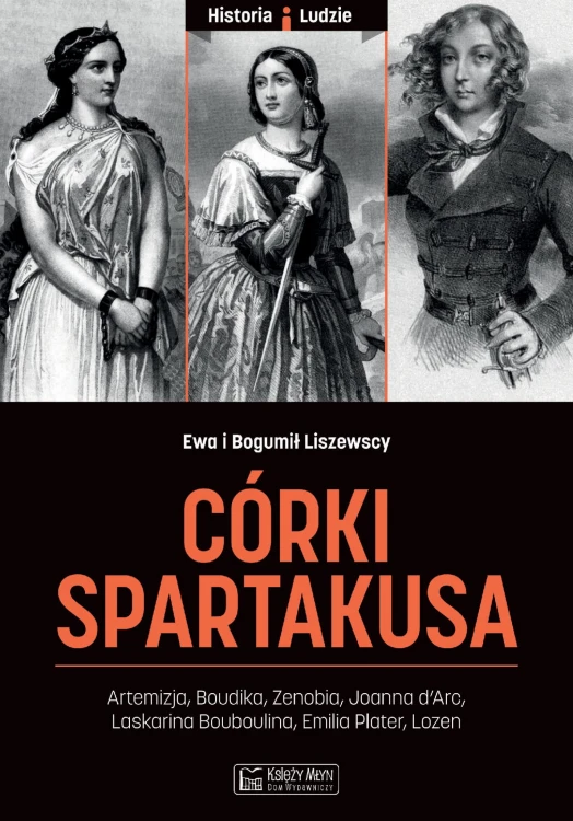 Córki spartakusa, Ewa Liszewska, Bogumił Liszewski