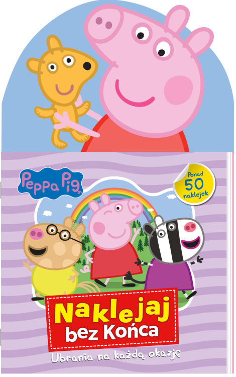 Ubrania na każdą okazję. Świnka Peppa....