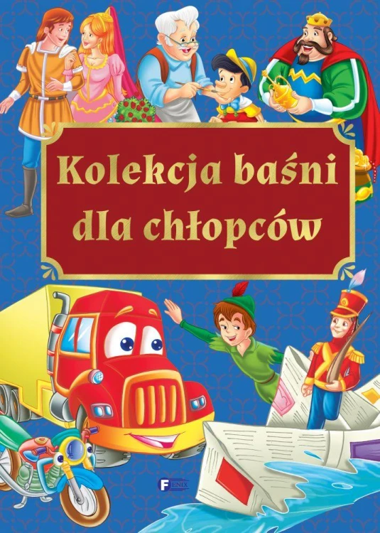 Kolekcja baśni dla chłopców, Opracowanie zbiorowe