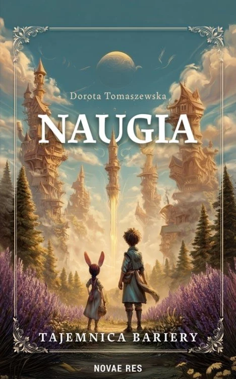 Naugia. Tajemnica bariery, Dorota Tomaszewska