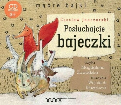 CD Posłuchajcie bajeczki, Czesław Janczarski
