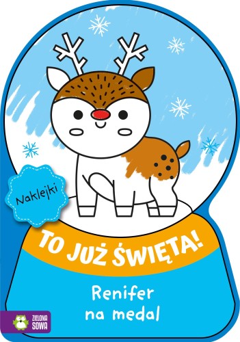 Renifer na medal. To już Święta!