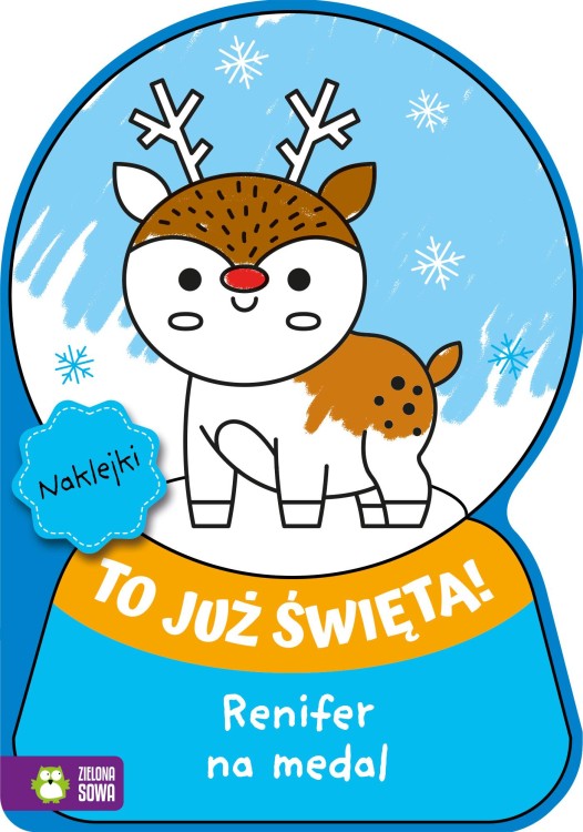 Renifer na medal. To już Święta!